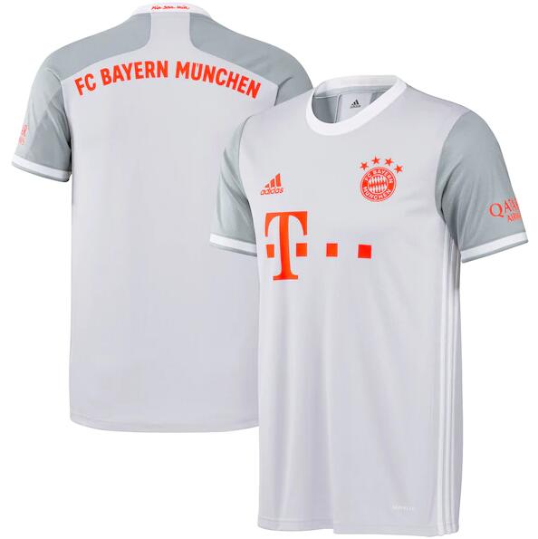 Bayern Munich Away Kit Soccer Jersey 2020/21